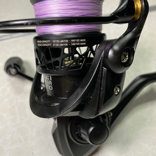 【替スプール&PEナイロン付き】スピニングリールの画像