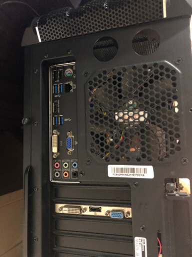 【動作品】i7 4770K GTX750ti【値下げ】