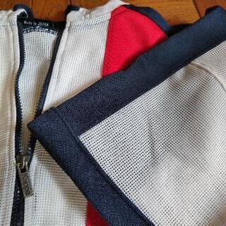 [値引]メッシュ半袖パーカー Kappaの画像