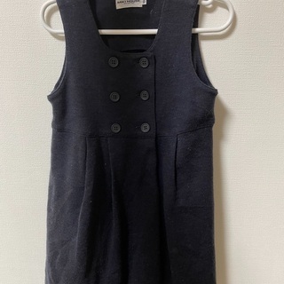 【ミキハウス】お受験ワンピース　サイズ100