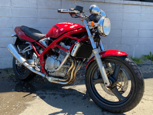 ☆バンディット250後期モデル.GJ77A型☆キャブレーターオーバーホール^_^イロイロ整備して快調です！4気筒ネイキッドバイク☆