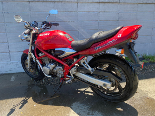☆バンディット250後期モデル.GJ77A型☆キャブレーターオーバーホール^_^イロイロ整備して快調です！4気筒ネイキッドバイク☆