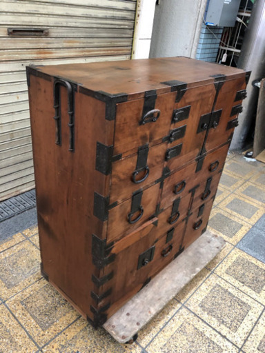 レトロ　アンティーク　タンス　収納　和風　値引き可能