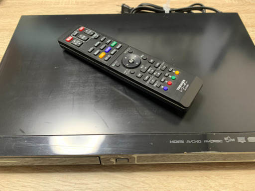 TOSHIBA REGZA Blu-rayレコーダー