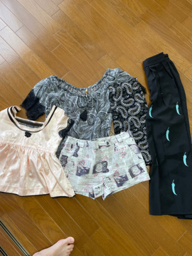 夏服　セット販売