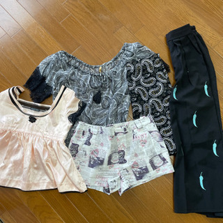 夏服　セット販売