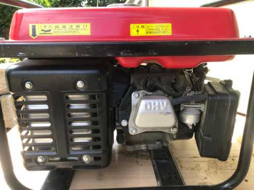 発電機　G2300 インバーターではない