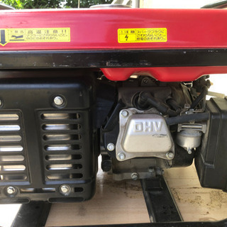 発電機　G2300 インバーターではないの画像