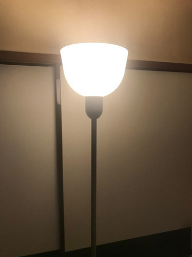 【IKEA 美品】フロアライト ヘクトグラム 電球付き