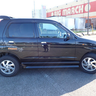 価格変更　テリオスキッド【YouTubeで現車確認】現状販売☆グレード　キスマークＬ☆7万キロ台☆エアロ☆ナビの画像