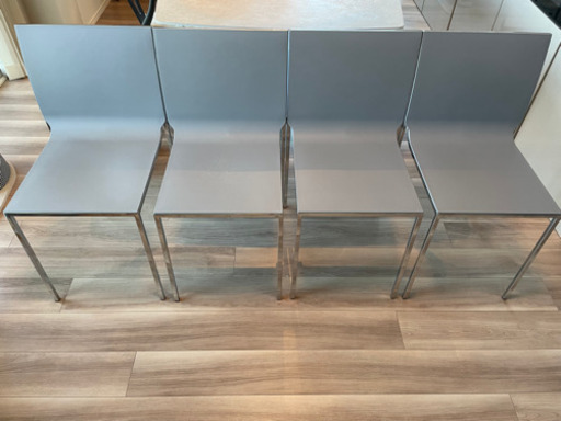 リビット LIVIT ULTRA スタッキングチェア 4脚セット