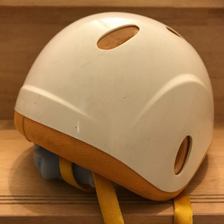 素敵な　パナソニック　自転車　子供　ヘルメットの画像