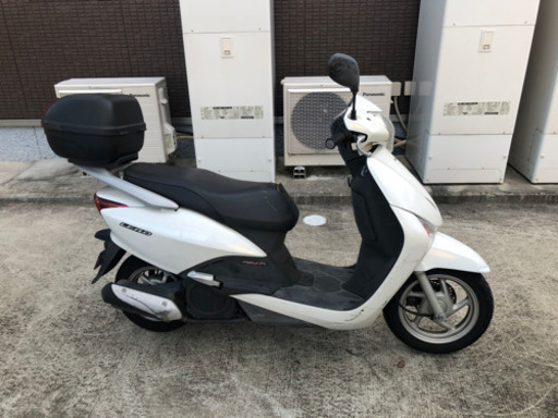 【取引中】リードJF19 110cc 走る、曲がる、止まる完璧です！