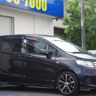 装備充実！トヨタ　フリードスパイク入庫しました♪の画像