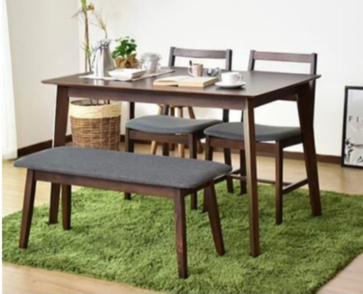 ダイニングテーブル・イス・ベンチセット
