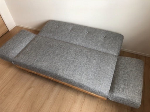 【美品】ベッドソファ 二人がけ ※7/20までお値下げ※