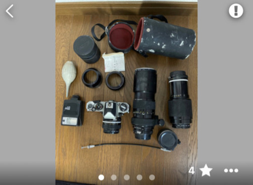 NIKONカメラ　ジャンク品