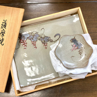 大皿、小皿のセット