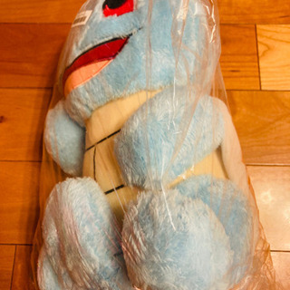 新品　ポケモン　ゼニガメ　ぬいぐるみ