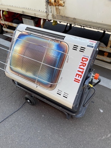 ジェットヒーター オリオン HR330H 業務用 赤外線暖房機