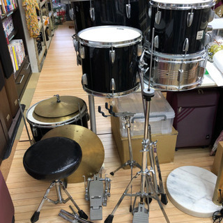 YAMAHA ドラムセット‼️スティック  ドラムイス ペダル ...