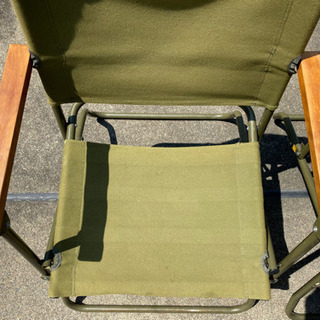 DOD チェア　２脚セット　アウトドア　チェア　ベンチ　キャンプの画像