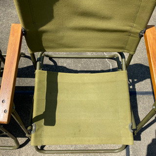 DOD チェア　２脚セット　アウトドア　チェア　ベンチ　キャンプの画像