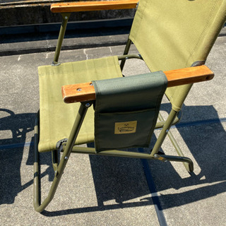 DOD チェア　２脚セット　アウトドア　チェア　ベンチ　キャンプの画像