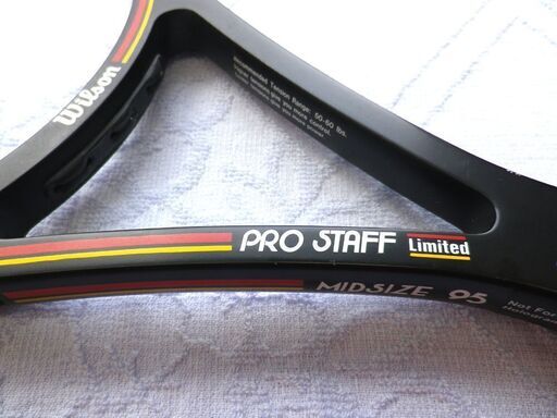 テニスラケット ウイルソン プロスタッフ リミテッド PRO STAFF Limited ケース付 MIDSIZE 95 4 3/8 