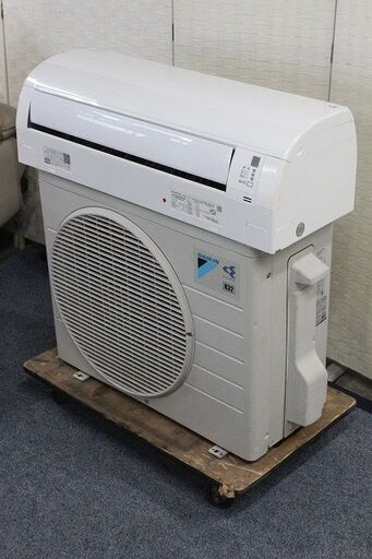 ダイキン ストリーマ搭載 2.8kw 主に10畳用 AN28VES-W 室内機 Ｅシリーズ 2018年製 DAIKIN エアコン 中古家電 店頭引取歓迎 R3811)