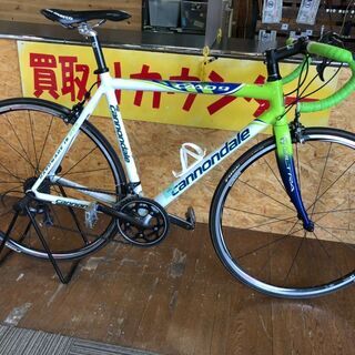 【愛品館市原店】Cannondale CAAD9 5 アルミロードバイク【管理IHU042692-104】