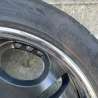 18インチ　タイヤホイール4本　深リムの画像