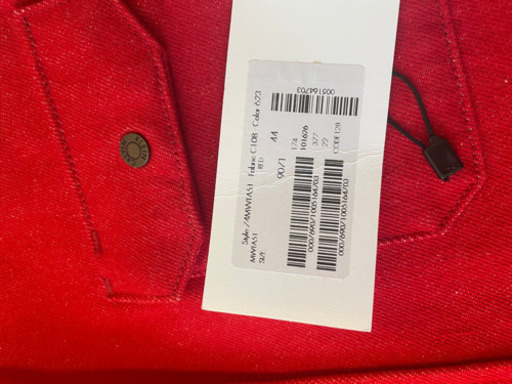 CALVIN KLEIN205W39NYC デニムシャツ / デニムジャケット