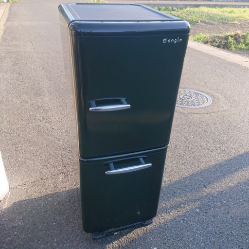 #KR101 eangle 2ドア レトロインバータ―冷蔵庫 ANG-RE151