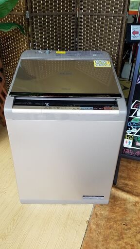 【愛品館市原店】日立　2017年製 12Kg/6kg 全自動洗濯乾燥機  BW-DX120B 【愛市I4S】