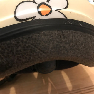 自転車　子供　ヘルメット　ハッピーフラワー　50-54cmの画像