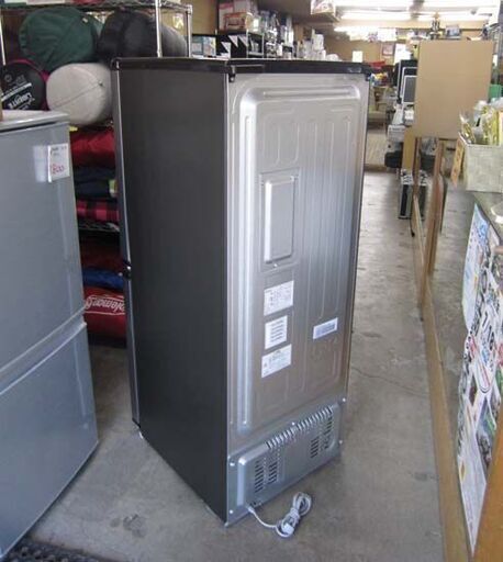 美品 ハイアール 2ドア冷蔵庫 148L 2019年製  JR-XP2NF148F 右開き アーバンカフェシリーズ ステンレスブラック