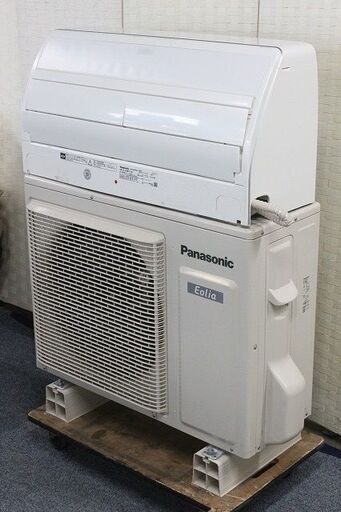 パナソニック CS-X287C-W 2.8kw 10畳・100V対応 クリスタルホワイト Xシリーズ 2018年製 Panasonic エアコン 中古家電 店頭引取歓迎 R3812)