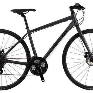 クロスバイク NESTO リミット2 DISC サイズ440 マットガンメタ 入荷