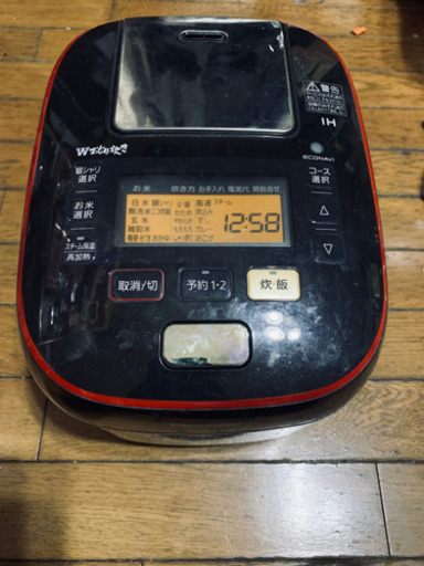 Panasonic SR-SPA106 高級炊飯電子ジャー