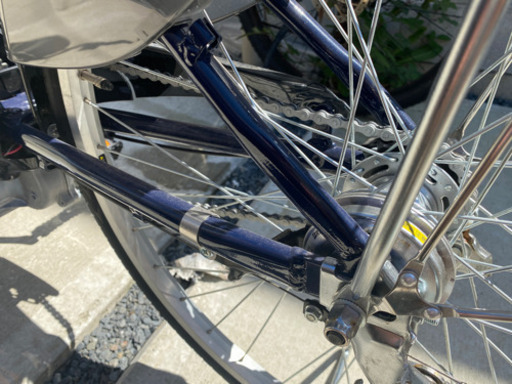 ヤマハ電動自転車　