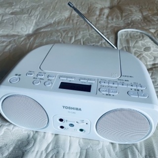 東芝 CDラジオ 美品 TY-C200