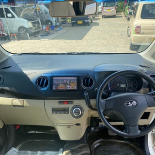 【支払い総額11.8万円】車検令和3年9月 ルクラ Tチェーン フルセグナビ AUTOエアコン CVT スマートキー 乗って帰れる！の画像