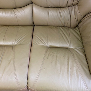 3人掛けソファ　ヴィンテージの画像