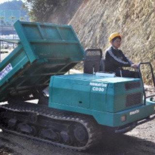 急募です‼️ 北海道三笠市、不整地運搬の運転手の画像