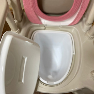 【美品】Panasonicポータブルトイレ　介護用トイレ【未使用】の画像