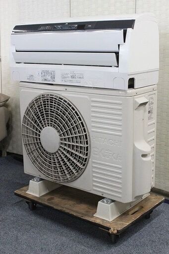 日立 ステンレスクリーン 白くまくん RAS-JT28EE3 おもに10畳100V 2015年製 HITACHI エアコン 中古家電 店頭引取歓迎 R3815)