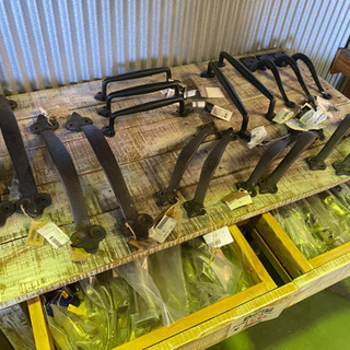 アイアンブラケット各種の画像