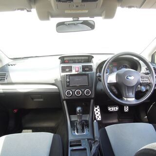 26年 XVハイブリッド2.0i-Lアイサイト 4WD Bカメラ/CD/HID/ETC/プッシュスタート/スマートキー/自動ブレーキ/86,334kmの画像