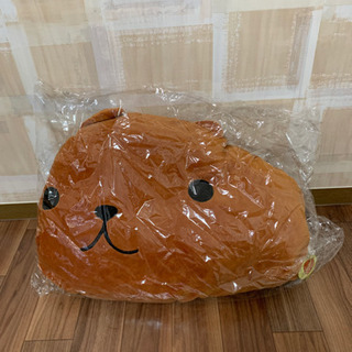 新品未開封　カピバラさん　クッション